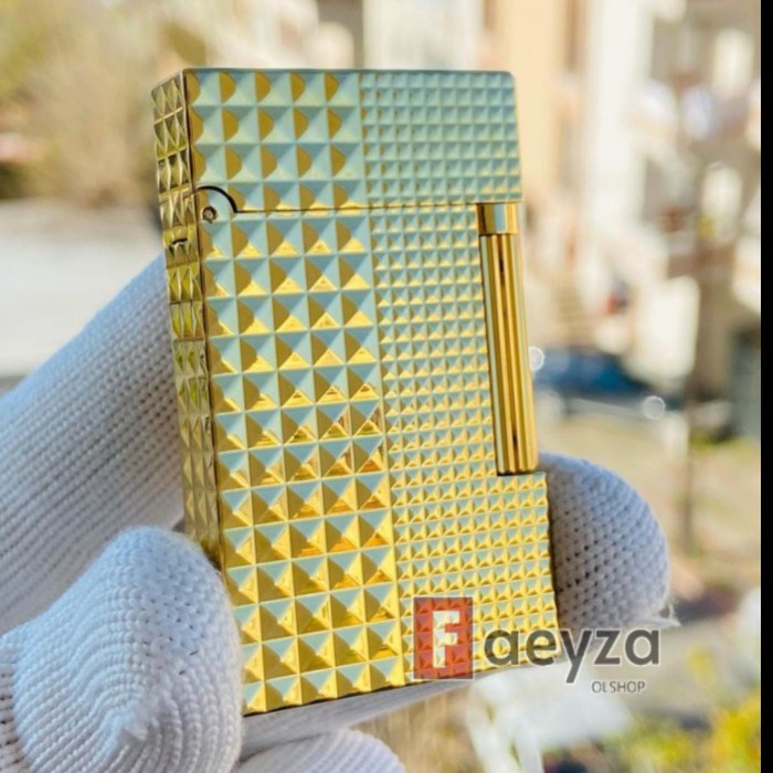 Korek Api S.t Dupont Gold Ligne -1 Paris Super Premium