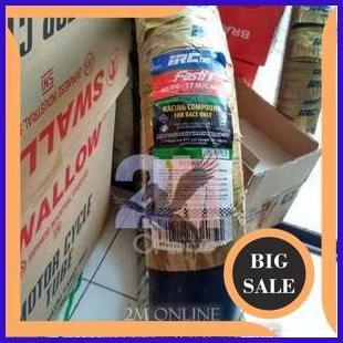 last stok BAN LUAR FASTI 1 90-80 17 IRC 140ZZ3