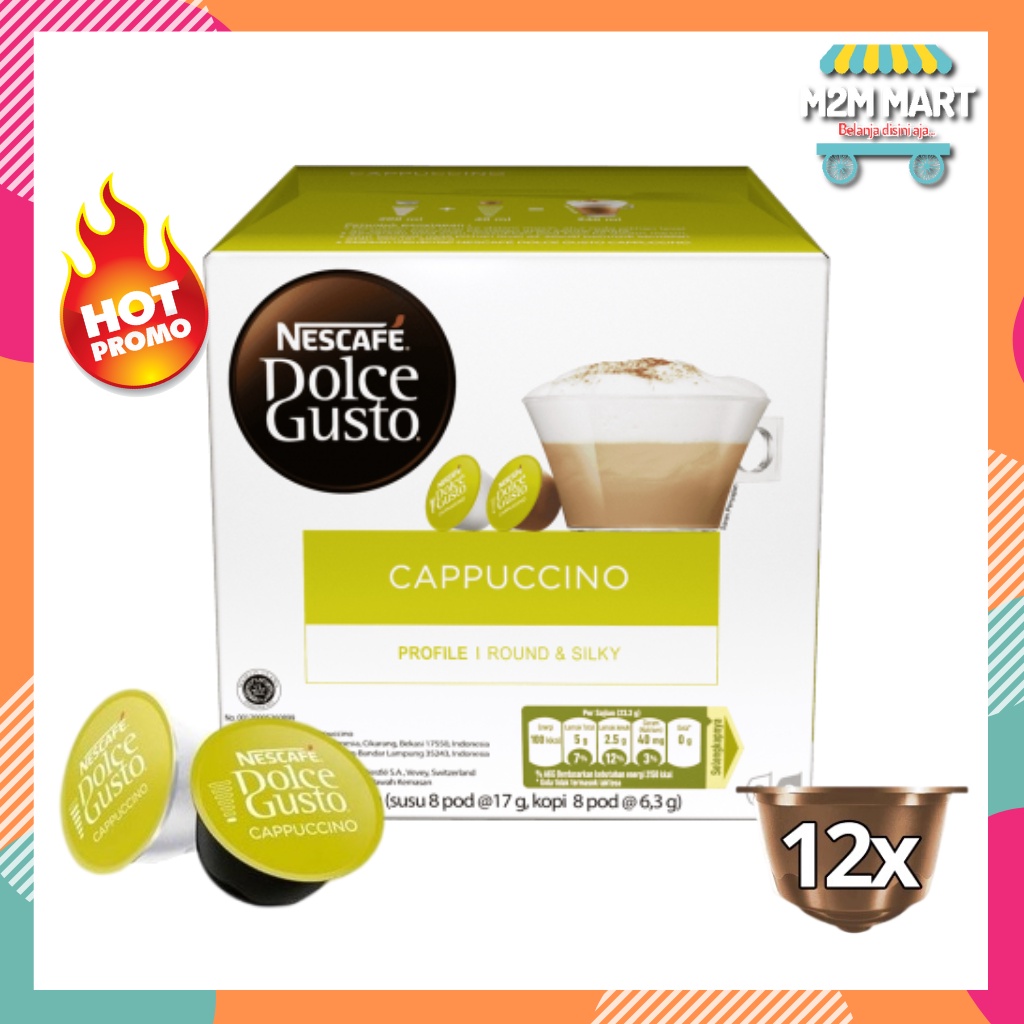 

Kopi Nescafe Dolce Gusto Cappuccino Capsule