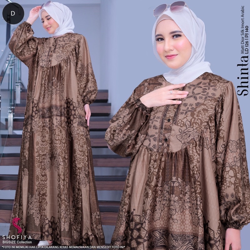 Shinta Dress Jumbo Original by Shofiya