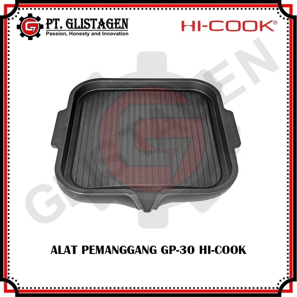 Hi-Cook GP-30 BBQ Grill Plate Premium / Alat panggang Bbq / Teflon Bbq