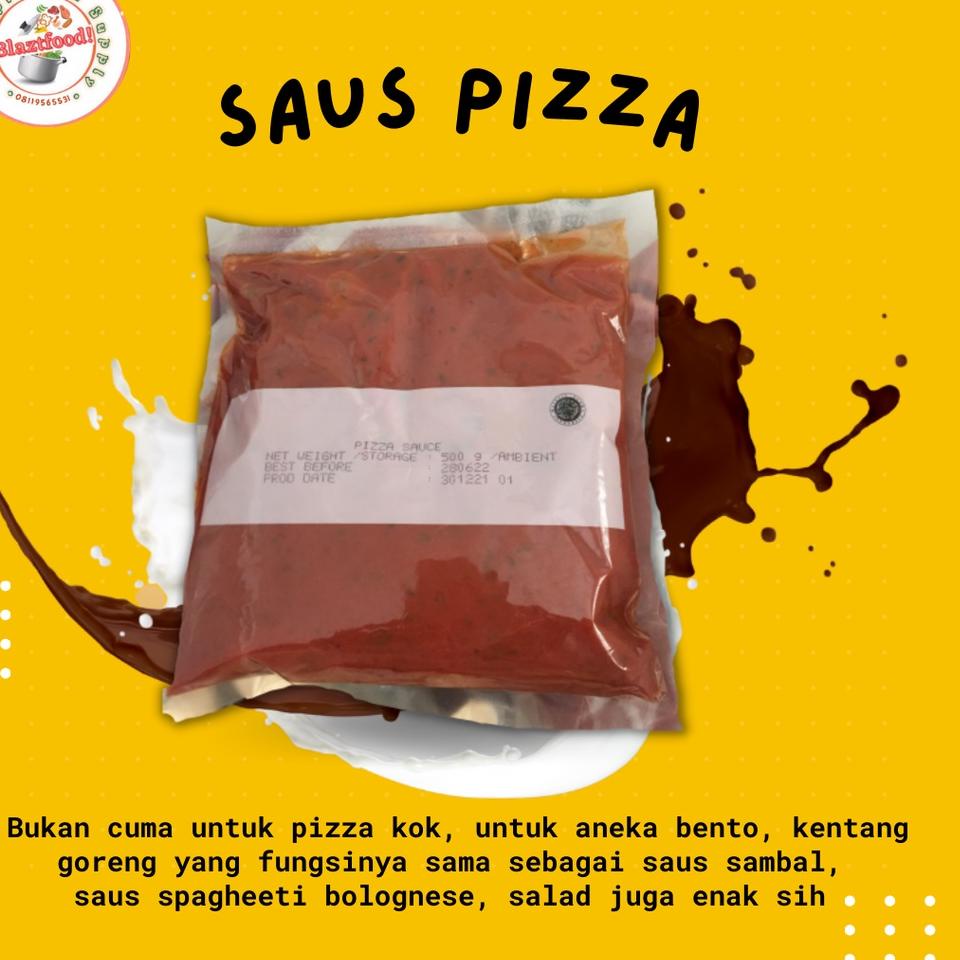 

Silahkan Belanja Pizza Sauce / Saus Pizza 500 Gram