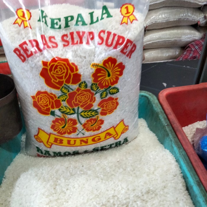 

beras slyp super cap bunga 10kg