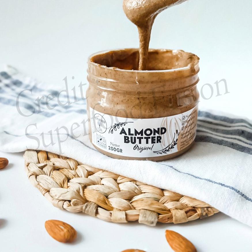 

➮ ALMOND BUTTER 250GR by Superfood Fusion ♛