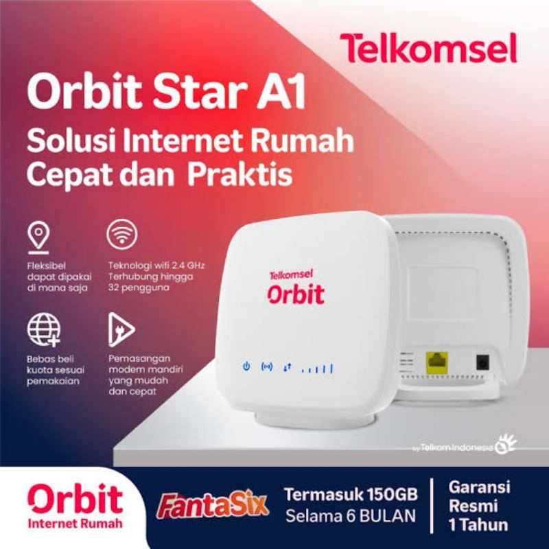 Orbit Telkomsel STAR A1 - Modem Router
