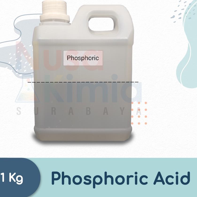 

▼ H3PO4 Fosfat / Phosphoric Ex China Food Grade 1 Kg ✮