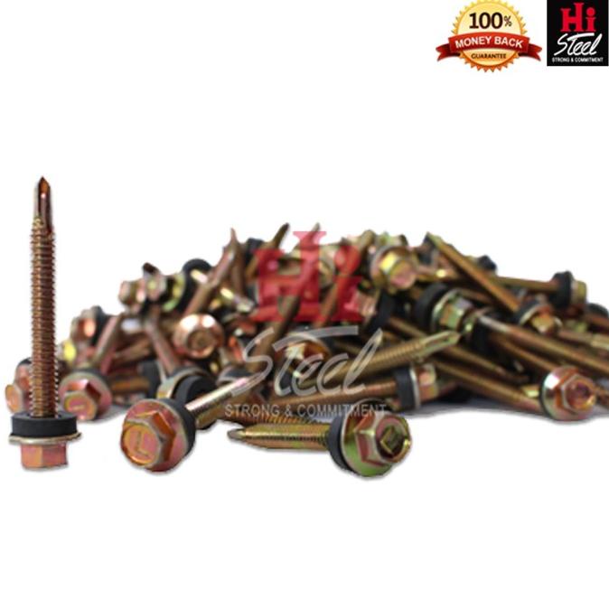Ruping Atap 7cm Isi 100 Pcs
