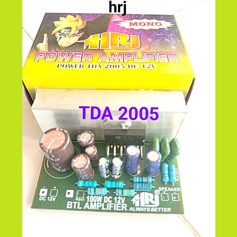 kit power 100w TDA 2005 hrj
