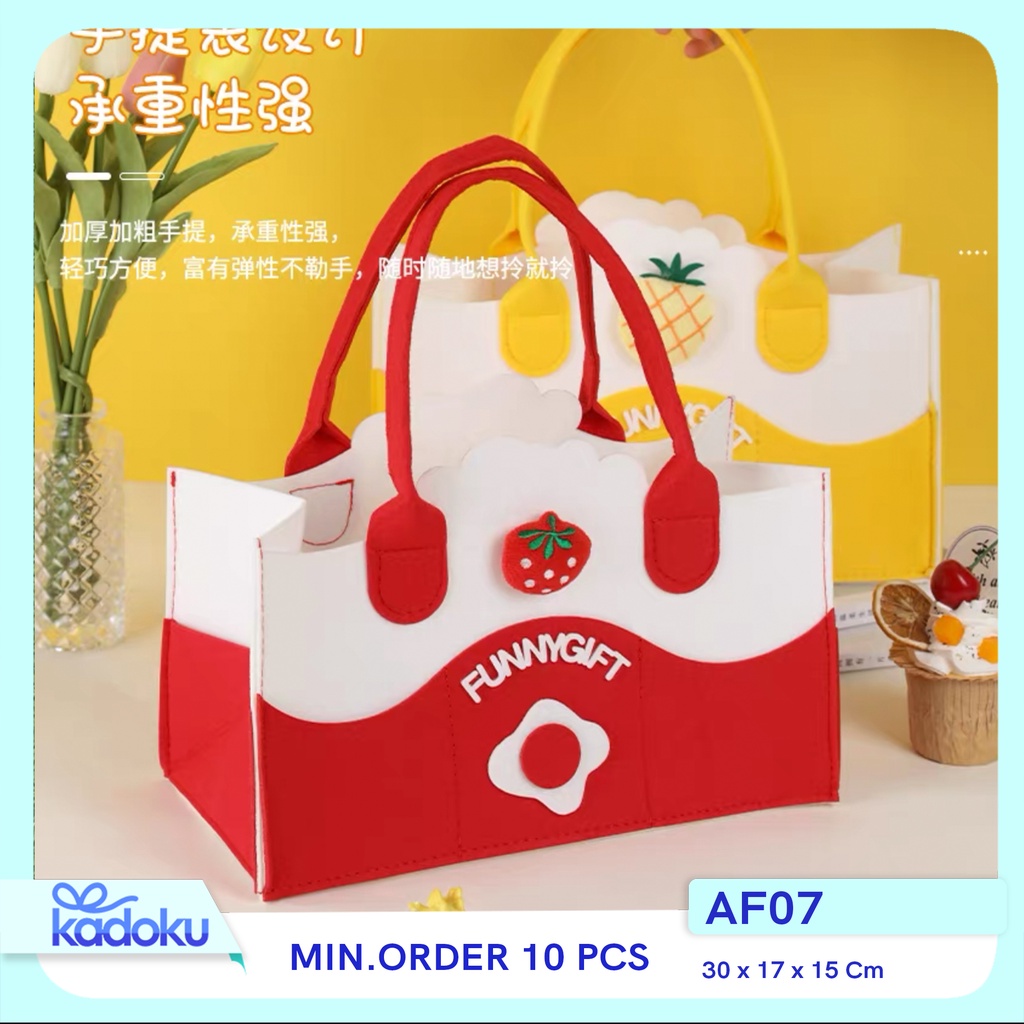 

Tas Hampers / Goodiebag Hampers / Tas Souvenir / Hampers Bag / Souvenir Bag I AF07