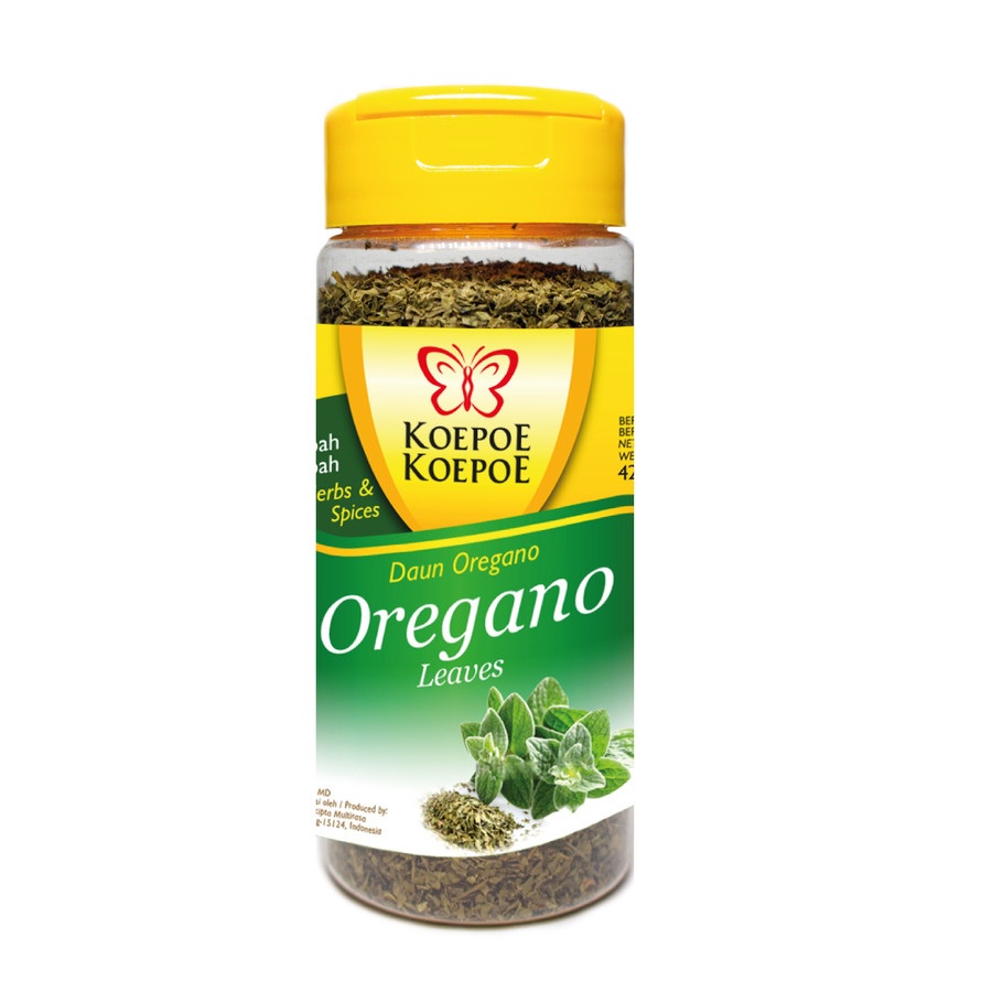 

DAUN OREGANO LEAVES KOEPOE-KOEPOE 42GR HERB SPICES