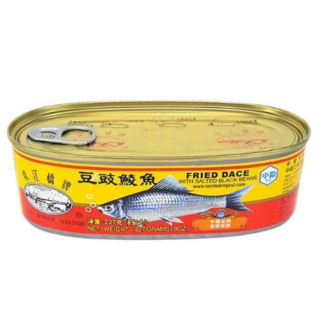 

PRB Ikan Tausi / Ikan Dace Kaleng / Fried Dace Salted Black Beans
