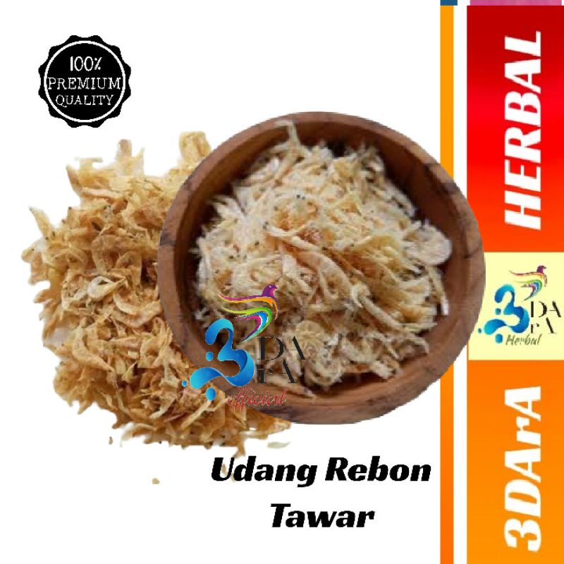 

Udang Rebon Kering Tawar 100gr Premium