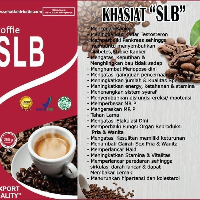 kopi slb original 1box