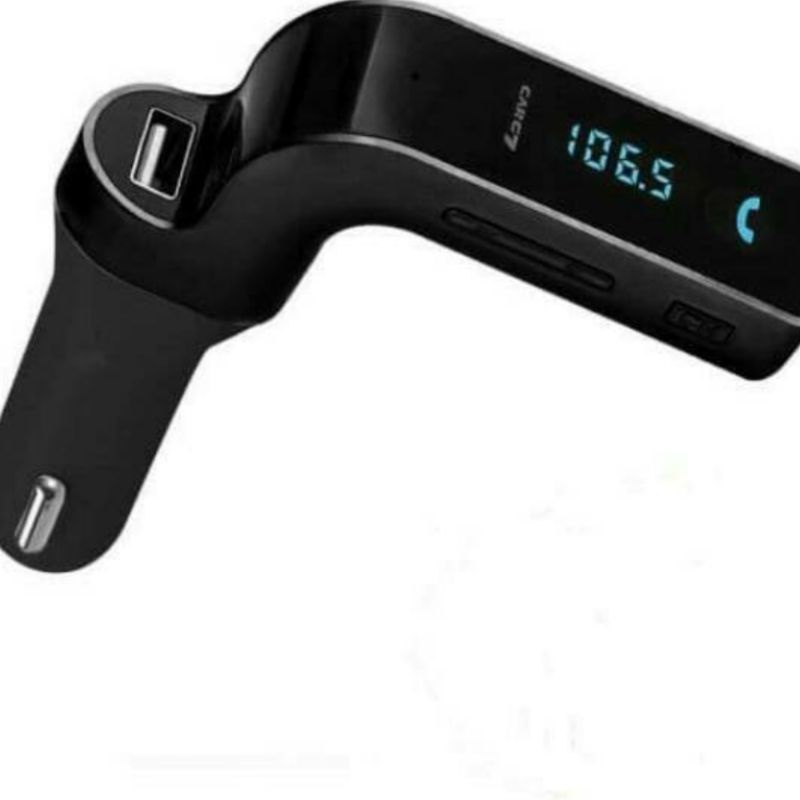 Charger Cas Smartphone mobil + FM Radio Transmitter Bluetooth MP3 AUX USB Player