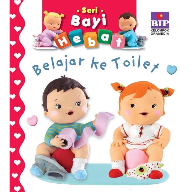 

Bip - Seri Bayi Hebat : Belajar Ke Toilet