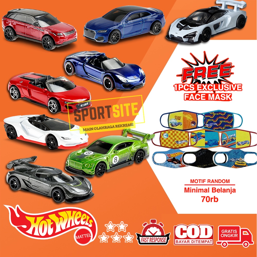 Mobil Mobilan Lot B 2022 Hot Wheels Lot C 2023 Die Cast Koleksi Lot D E F G 2024 Matchbox Hotwheels 