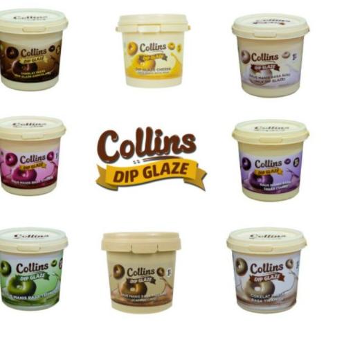 

Belanja disini6n1Mb COLLINS Dip Glaze Saus Manis 1Kg