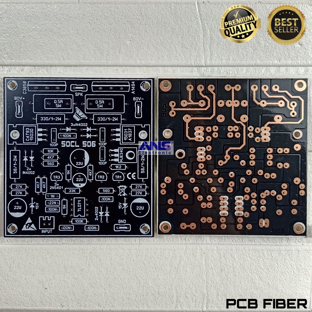 PCB SOCL 506 TEF