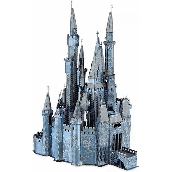 Metal 3d Puzzle Cinderella Castle | Nano Metal Puzzle Castle