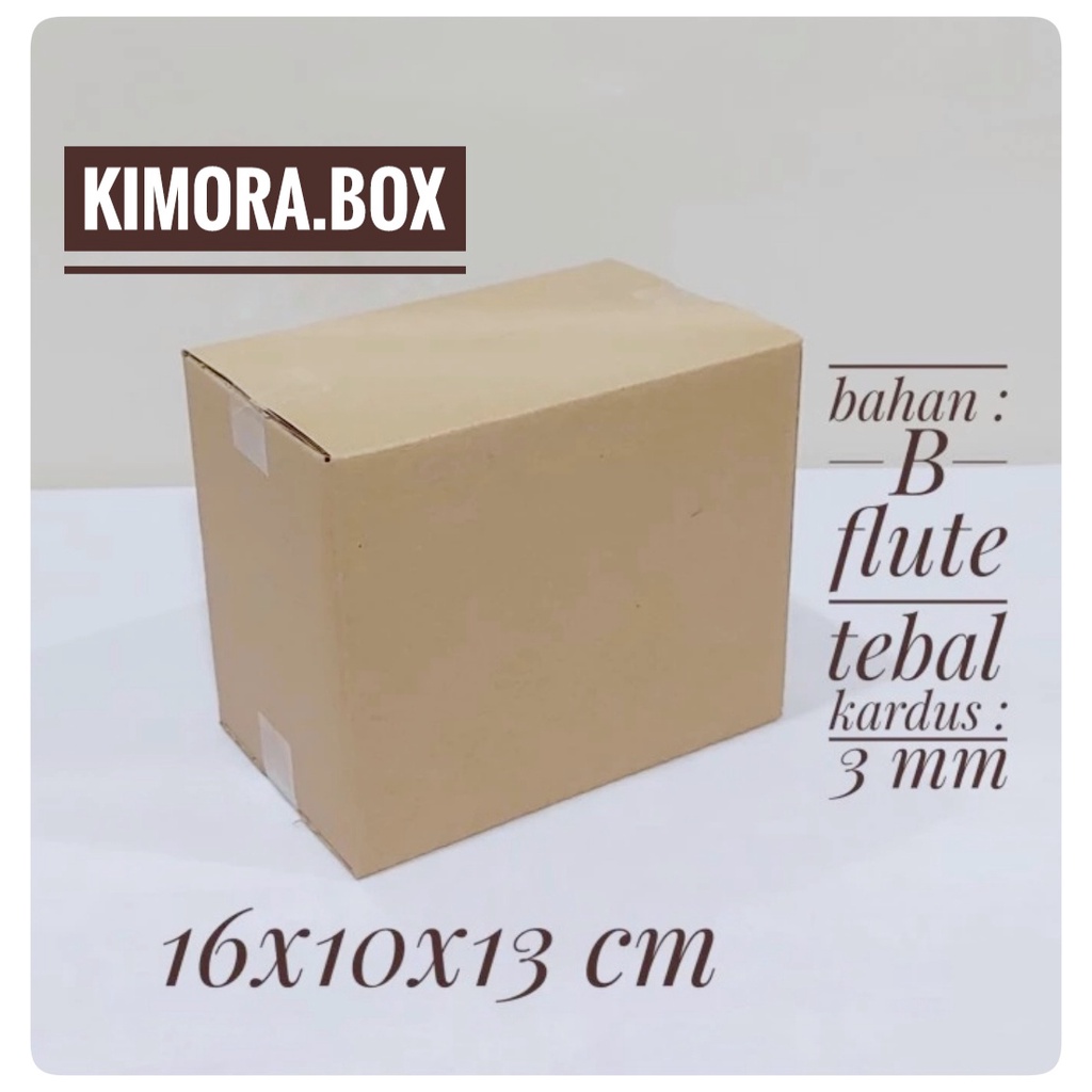 

Kardus karton uk. 16x10x13 cm Kotak Box ST untuk packing Souvenir dll