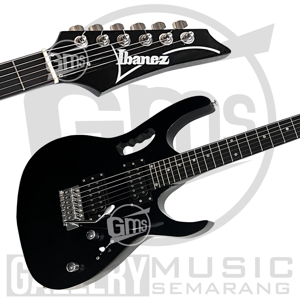 Gitar Elektrik Ibanez Jem Black Custom Standart