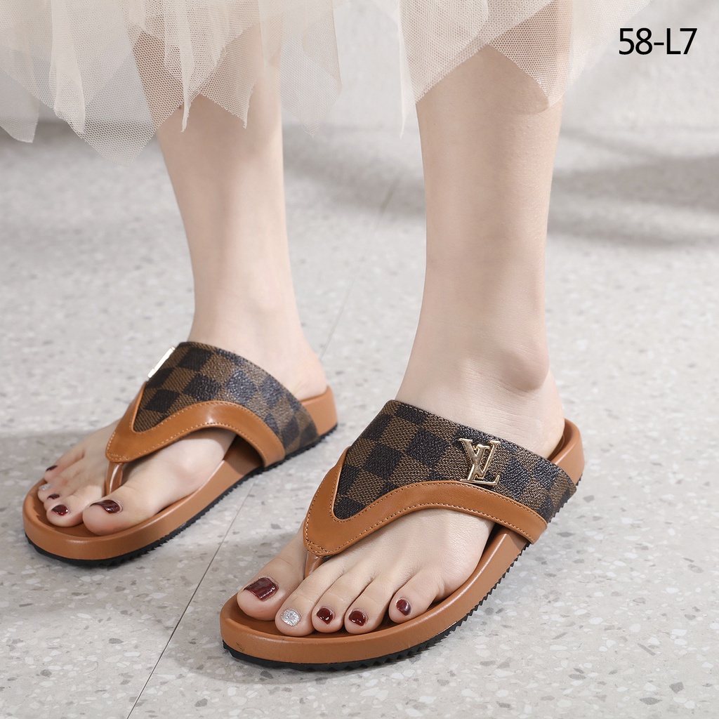 Flat Heel Sandals 58-L7