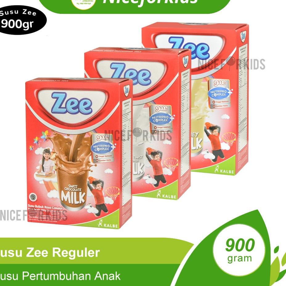 

➵ Zee Reguler Susu Anak Berkalsium Susu Zee Nutripro Complex 900 Gram ▼