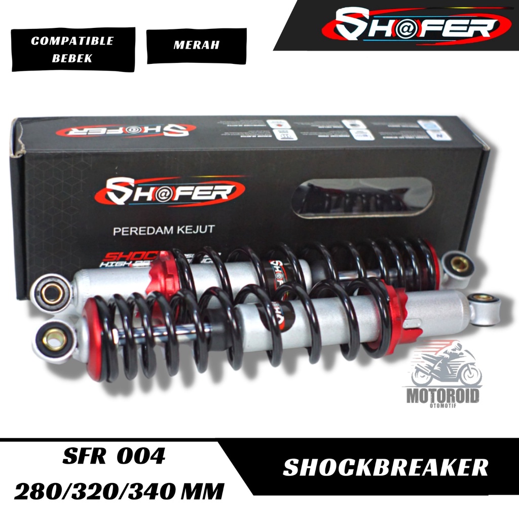 Shockbreaker Belakang Shafer Rebound Bebek Universal