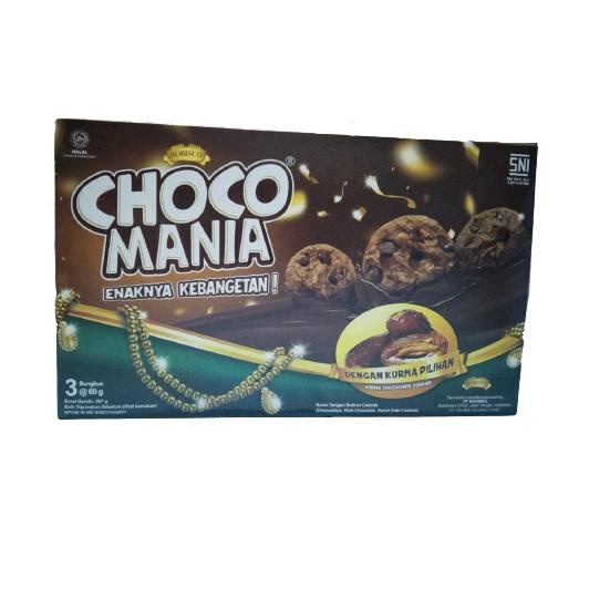 

Mau Choco Mania Kurma Paket Gift pack parcel lebaran 207gr