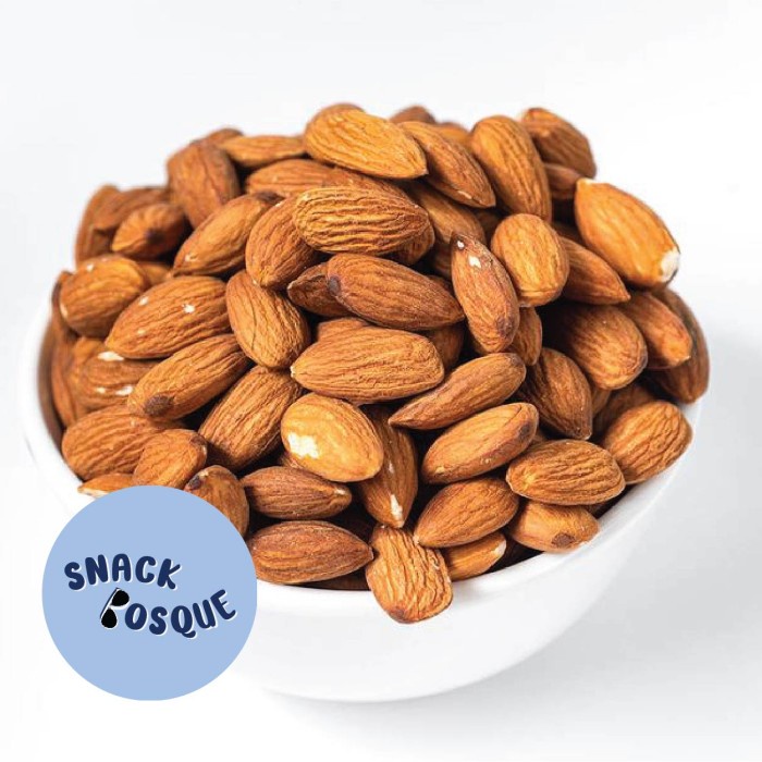 

500GR KACANG ALMOND MENTAH BLUE DIAMOND