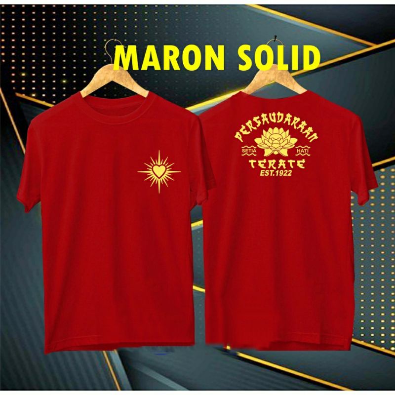 Cod/Kaos GOLD PSHT depan belakang/Kaos Terlaris Kualitas Terjamin Kaos /Kaos Murah Kaos Cotton 30s Kaos katun/ Kaos Distro Kaos Pria Dan Wanita atasan pria