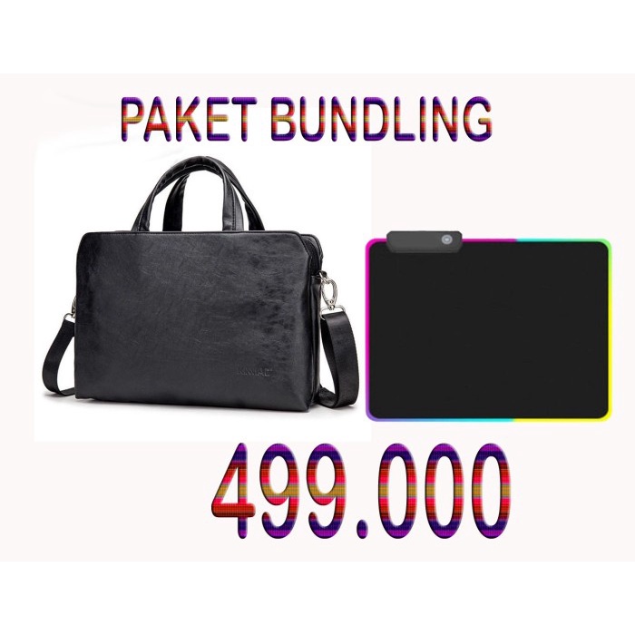 tas lenovo Ideapad S145 plus mousepad led