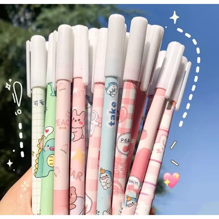 Erasable Gel Pen Pulpen Bisa Dihapus