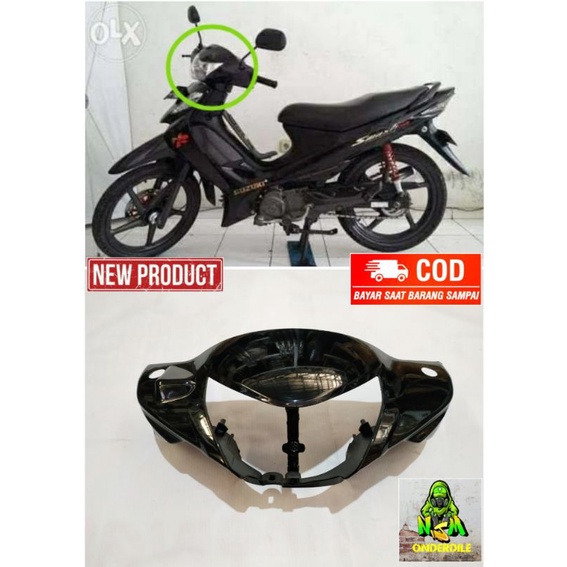 Batok Depan Smash New batok kepala depan smash new hitam