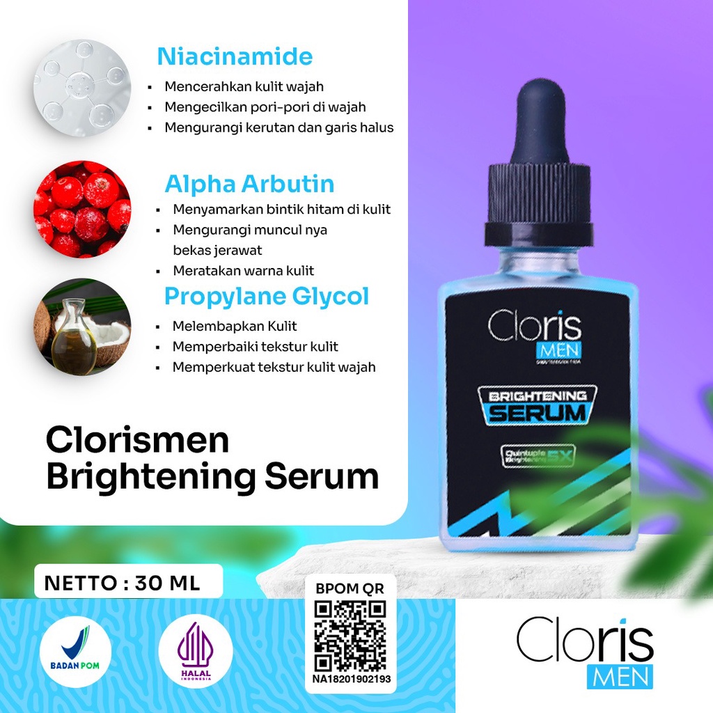 Clorismen Paket Brightfoam Series Fast Cleansing Foam + Brightening Serum + Brightening Cream Original