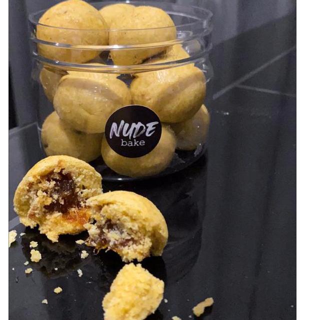 

➷ NUDE BAKE - Gluten Free & Vegan Nastar Diet 200g Low Calories | Cookies | Keto Nanas Kue ℗