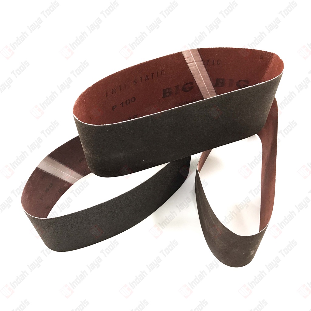 BIG CHAMPION Amplas Belt Sander 100 x 610 mm Abrasives