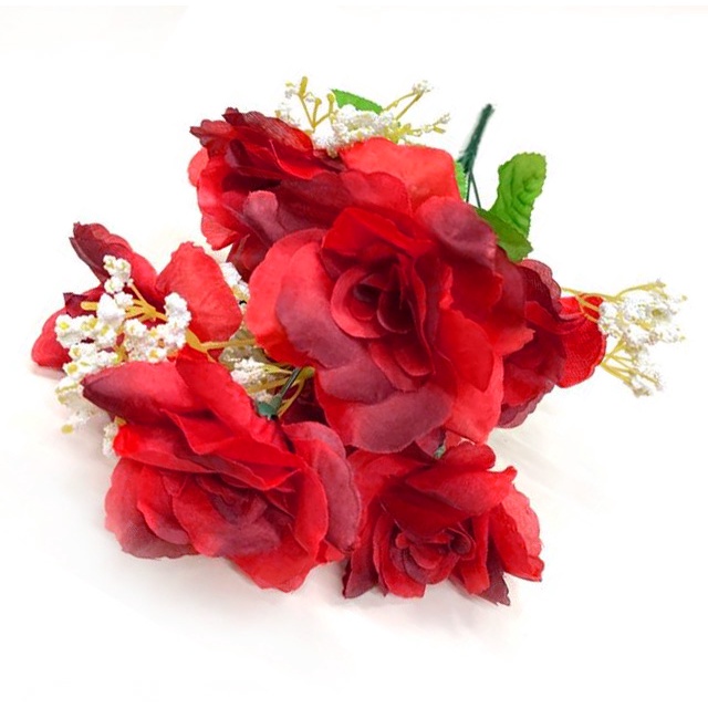 Bunga Mawar Rose Jepang x7 Dekorasi