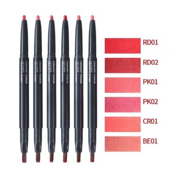 The Face Shop fmgt Creamy Touch Lip Liner 0.2gr / Lip Stick / Tint / Balm