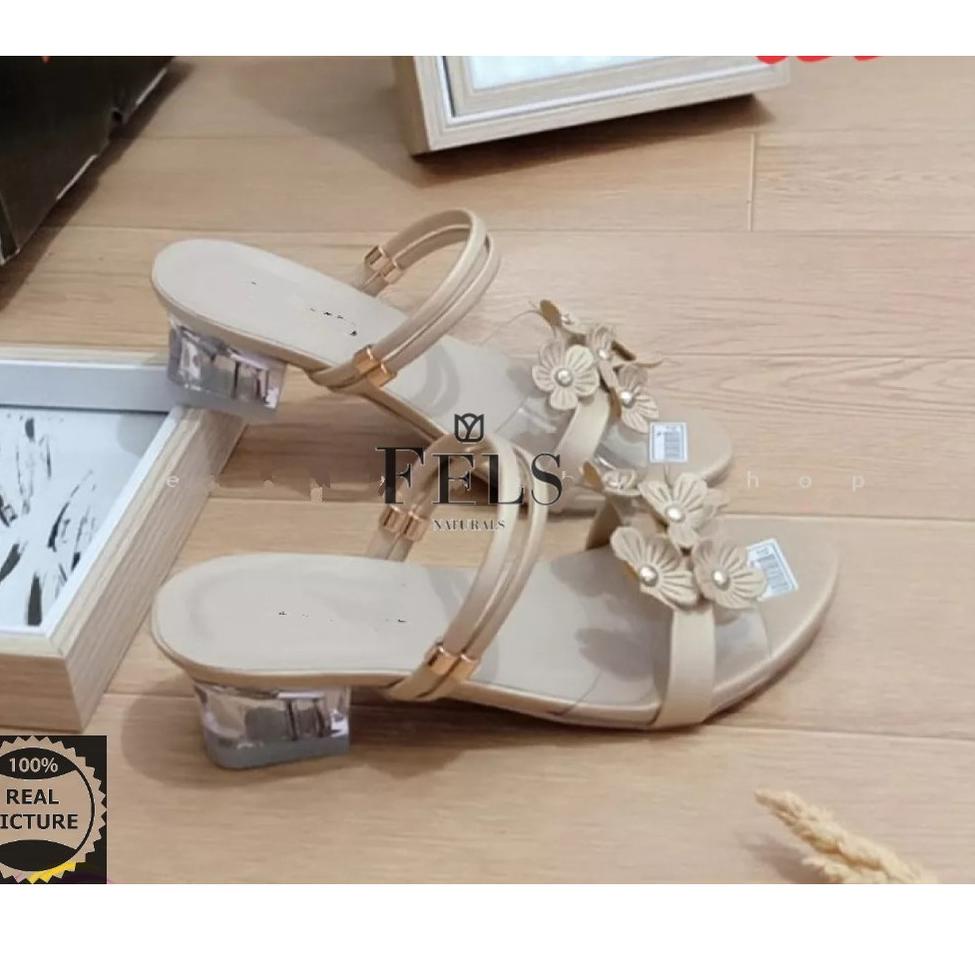 TERLARIS sendal hak kaca anak lili