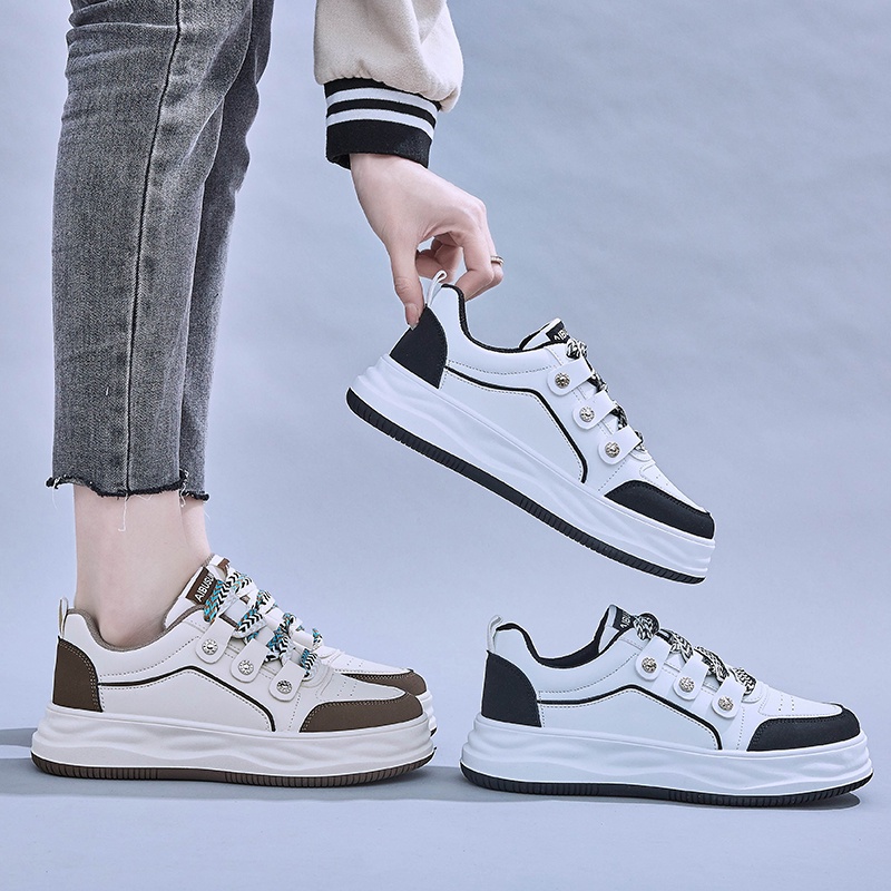 DENDEN Sepatu Wanita Sneakers Import Kasual