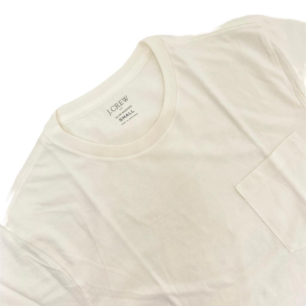 T-shirt Jcrew pocket slim