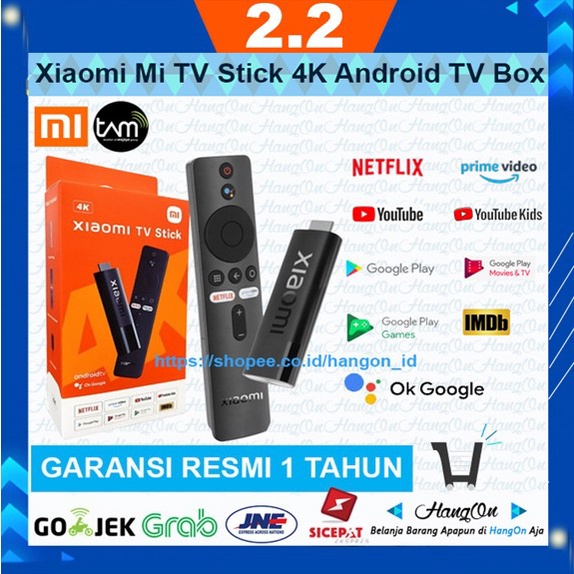 Xiaomi Mi TV Stick Android TV Box Set Top Box Full HD Chromecast