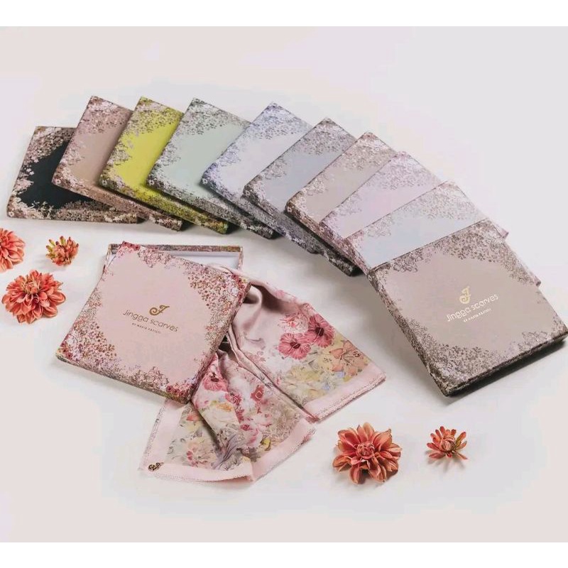 Bungo Rayo Series by Jingga Scarf