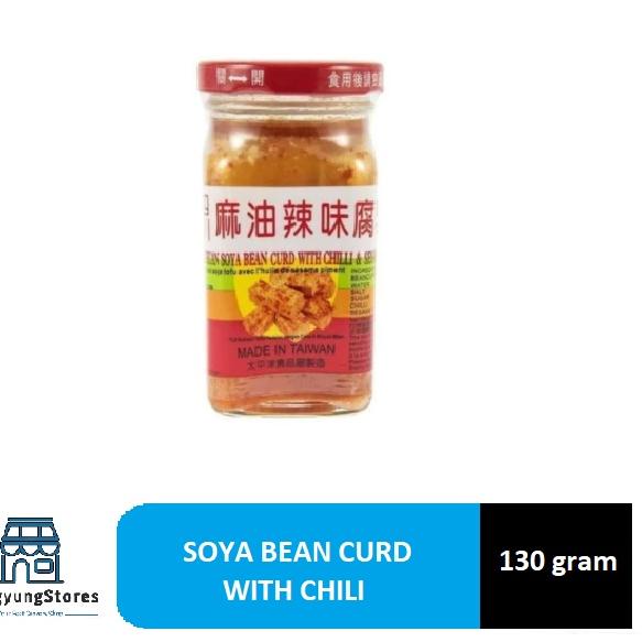 

Diskon Gede FLS Sichuan Soya Bean Curd With Chilli & Sesame Oil / Tahu Putih 130 gram