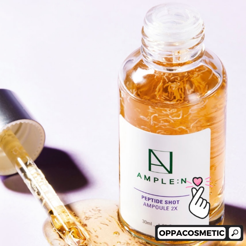 AMPLE:N PeptideShot Ampoule 2X 30ml | 100ml