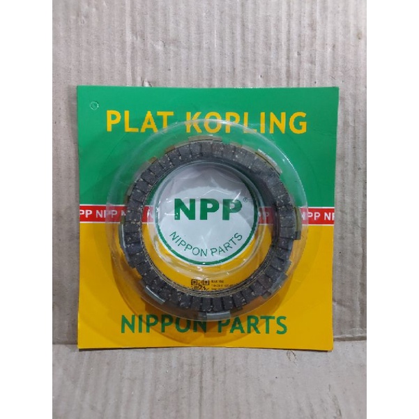 Plat Kampas Kopling Kawasaki KLX 150 KLX150 Original Ori Asli NPP