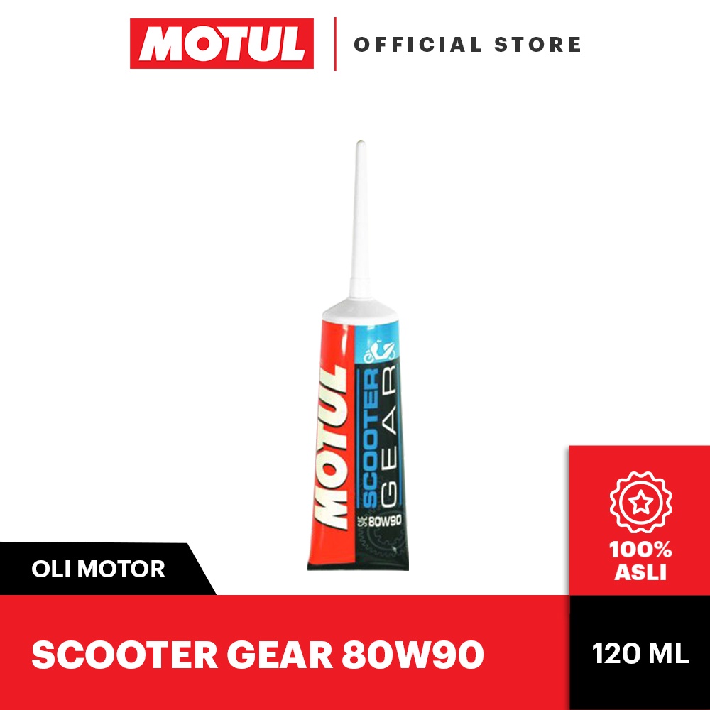 Oli Gardan Motul SCOOTER GEAR 80W90 0.120L