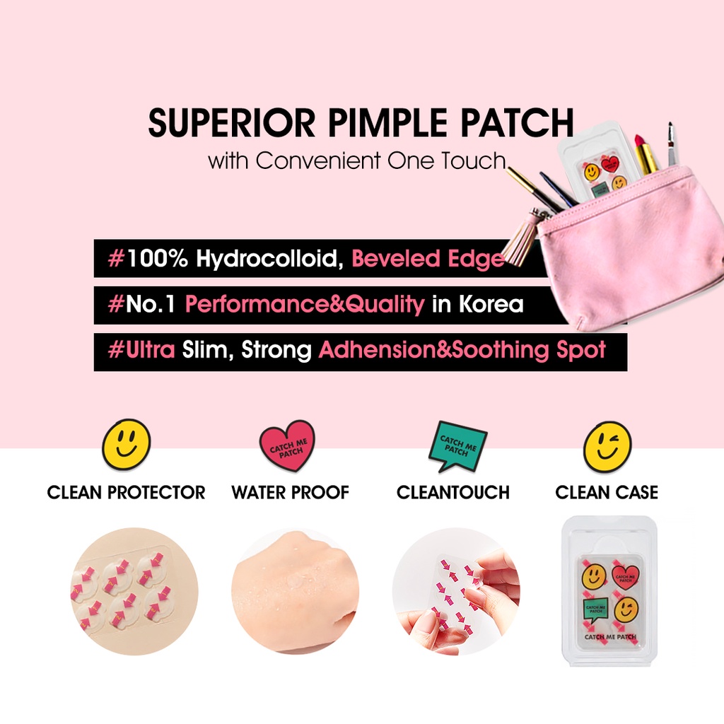 Catch me patch - Superior Pimple Patch Box 60pcs