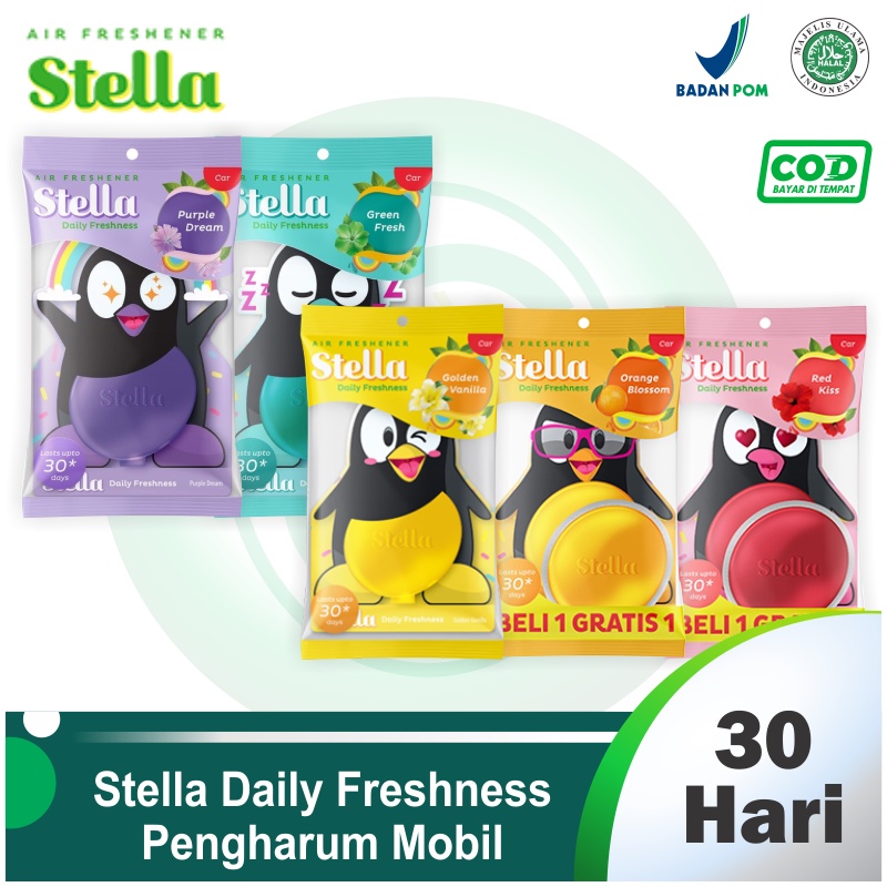 Stella Daily Freshness - Pengharum Mobil
